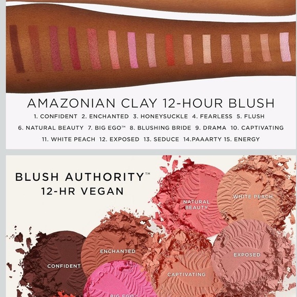 Tart Amazonian Clay Blush. Brand New In Box. Color Seduce. - Picture 4 of 10